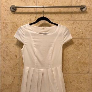 Urban Outfitters solid white dress